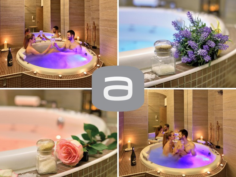 Stay with private bath and sparkling wine Stay with private bath and sparkling wine