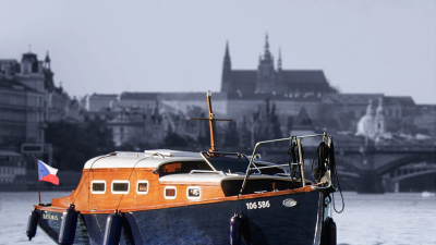 Private Vltava river cruise – exclusive for our guests Private Vltava river cruise – exclusive for our guests